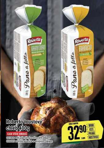 Tamda Foods Roberto toustový chléb 400 g nabídka