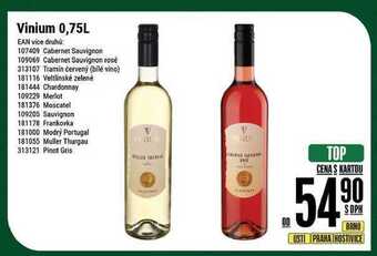 Tamda Foods Vinium 0,75 l nabídka