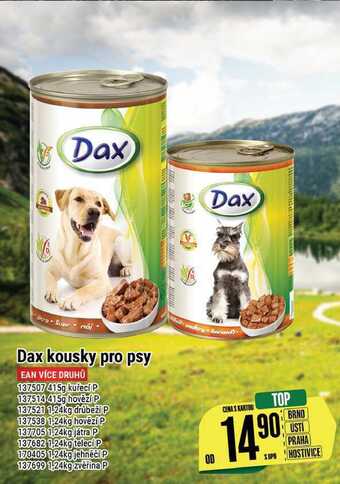 Tamda Foods Dax kousky pro psy nabídka