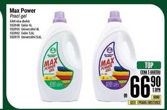Tamda Foods Max power prací gel nabídka