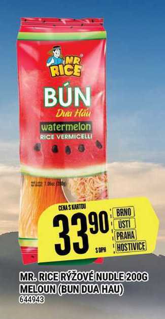 Tamda Foods Mr. rice rýžové nudle 200g meloun (bun dua hau) 644943 nabídka