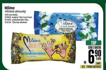 Tamda Foods Miléne vlhčené ubrousky nabídka