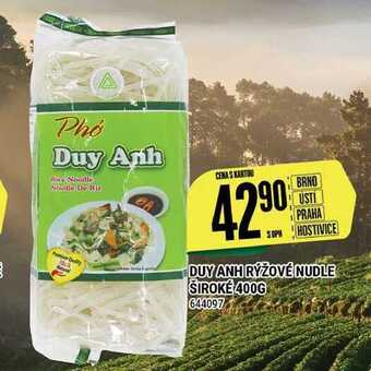 Tamda Foods Duy anh rýžové nudle široké 400g 644097 nabídka