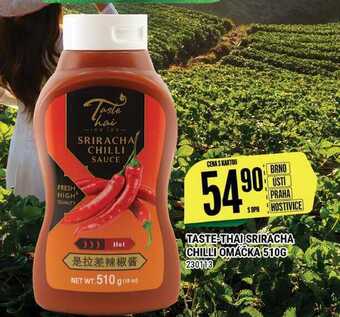 Tamda Foods Taste-thai sriracha chilli omáčka 510g 230113 nabídka