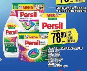 Perwoll renew prací gel 18p