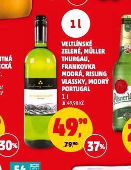 Penny Market Müller thurgau nabídka