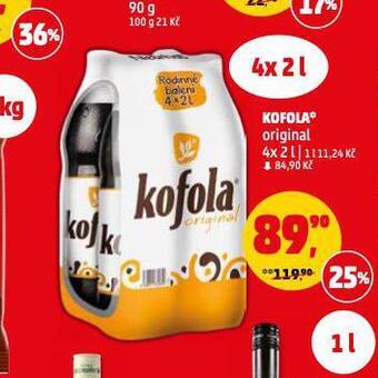 Penny Market Kofola originál nabídka
