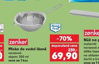 Kaufland Miska do vodní lázně nabídka