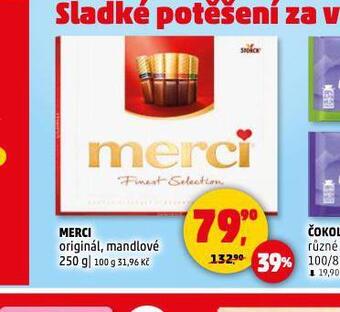Penny Market Merci nabídka