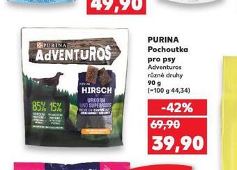 Kaufland Purina pochoutka pro psy nabídka