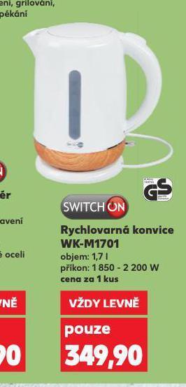 Kaufland Rychlovarná konvice nabídka