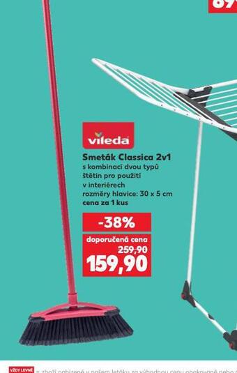 Kaufland Smeták classica 2v1 nabídka