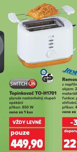 Kaufland Topinkovač nabídka