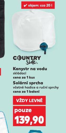 Kaufland Kanystr na vodu nabídka