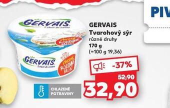 Kaufland Gervais tvarohový sýr nabídka