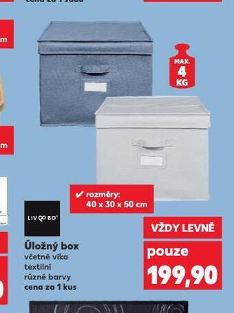 Kaufland Úložný box nabídka