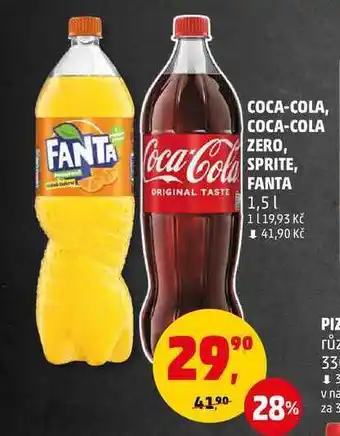 Penny Market Coca-cola, 1,5 l nabídka