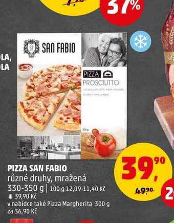 Penny Market Pizza san fabio, 330-350 g nabídka