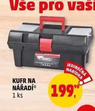 Penny Market Kufr na nářadí, 1 ks nabídka
