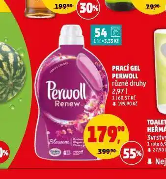 Penny Market Perwoll speciální gel na praní nabídka