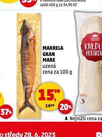 Penny Market Makrela gran mare nabídka