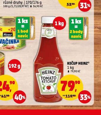 Penny Market Heinz kečup nabídka