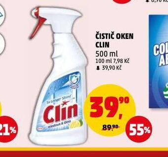 Penny Market Clin čistič oken nabídka