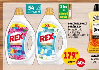 Penny Market Rex prací prostředek nabídka