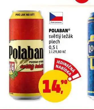 Penny Market Pivo polaban nabídka