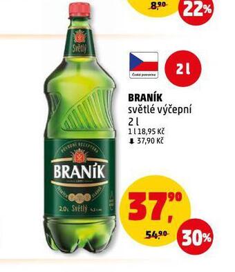 Penny Market Pivo braník nabídka