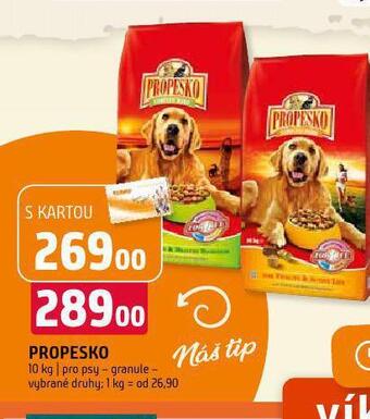 Terno Propesko granule pro psy nabídka