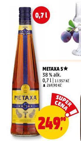 Penny Market Metaxa 5* nabídka