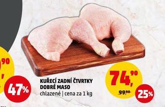 Penny Market Kuřecí zadní čtvrtky nabídka