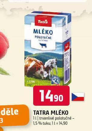 Terno Tatra mléko nabídka