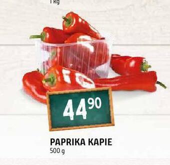 Terno Paprika kapie nabídka