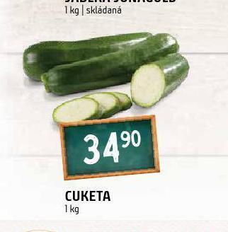 Terno Cuketa nabídka