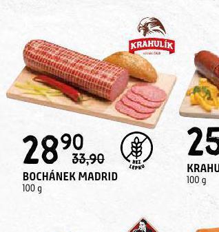 Terno Bochánek madrid nabídka