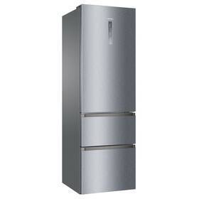 Datart Chladnička s mrazničkou haier a3fe835cgje titanium nabídka