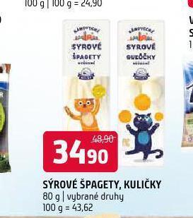 Terno Sýrové kuličky nabídka