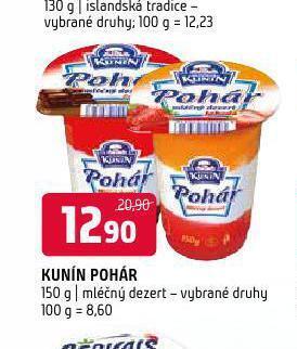 Terno Kunín pohár nabídka