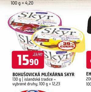 Terno Bohušovická mlékárna skyr nabídka