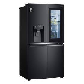 Americká lednice lg gmx945mc9f černá