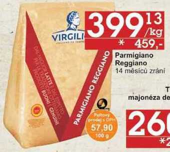 Jip Parmigiano reggiano 14 měsíců zrání, 100 g nabídka