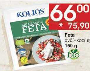 Jip Feta ovčí+kozí syr, 150 g nabídka