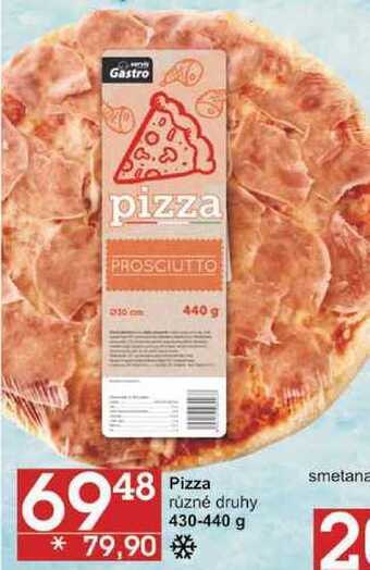 Jip Pizza různé druhy, 430-440 g nabídka