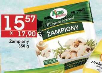 Jip Agro žampiony, 350 g nabídka