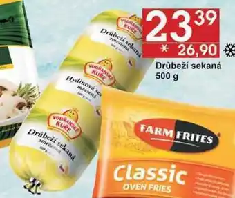Jip Vodňanské kuře drůbeží tlačenka svačinka 150g, nabídka