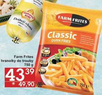 Jip Farm frites hranolky do trouby, 750 g nabídka