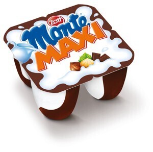 Jip Mléčný dezert monte 4x100g 400g nabídka