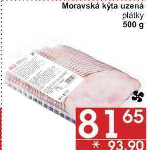 Jip Moravská kýta uzená plátky, 500 g nabídka